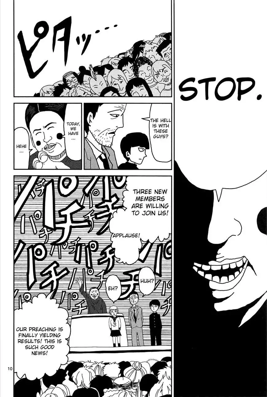 Mob Psycho 100 Chapter 6 10